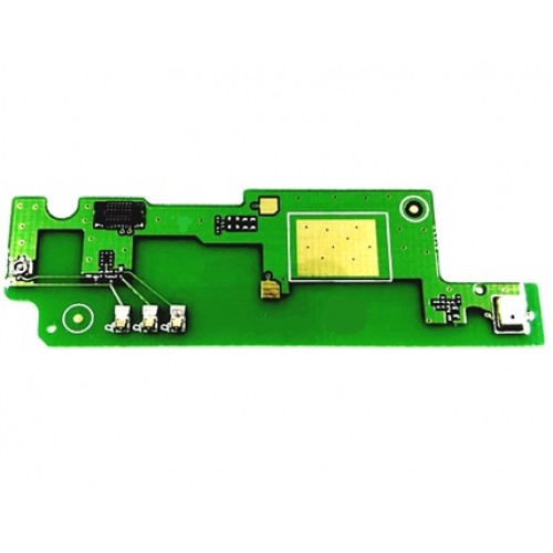For Moto C Mic Microphone Board Flex Cable Compatible 