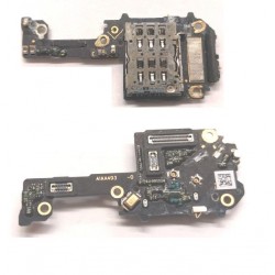 For OnePlus 10T 5G CPH2417 Sim Reader PCB Microphone Board Connector 