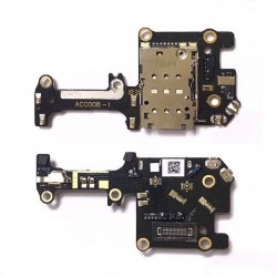 For OPPO Find X 5G SIM + Mic Microphone Flex Cable Connector Board