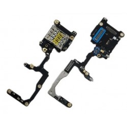 For OPPO Reno 4 5G SIM + Mic Microphone Flex Cable