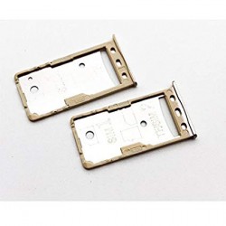 For Xiaomi Redmi 5a Sim+TF Memory Card Outer Tray Holder Slot Adaptor Gold