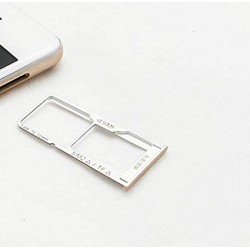 For Oppo A37  Sim Card Tray Price Outer Holder Slot Adaptor Rose Gold 