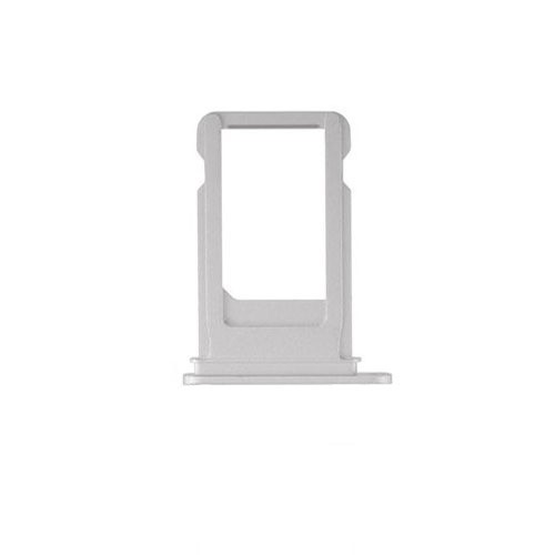 For Apple iPhone 6 Plus Sim Card Slot Outer Sim Tray Holder Part - Silver