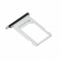 For Apple iPhone 8  / 8 Plus  Sim Card Slot Outer Sim Tray Holder Part - Silver