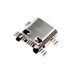 2 Pcs For Samsung Galaxy J2 Micro USB Charging Port Jack Connector SM-J200
