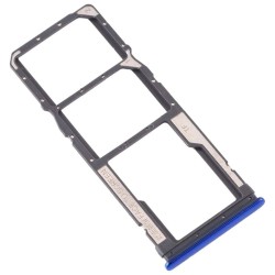 For Xiaomi Mi Poco M2 Sim Card Tray Holder Slot : Blue , Yellow