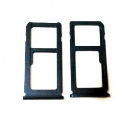 For Nokia 8 N8 Sim Card Reader Holder Tray Slot Socket Flex (Blue)