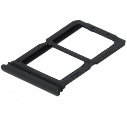 For OnePlus 6 1+6-6.28 inch 2018 Sim Card Tray Slot Holder ( Black )