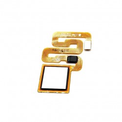 For Xiaomi Redmi Note 4 Fingerprint Sensor Replacement Flex Cable : Silver