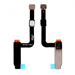 For Motorola Moto G6 Fingerprint Sensor Replacement Flex Cable : Black