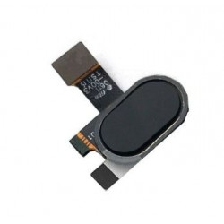 For Motolora Moto E4 E4 Plus Xt1762 63 Xt1770 Fingerprint Sensor Replacement Flex Cable (Black)