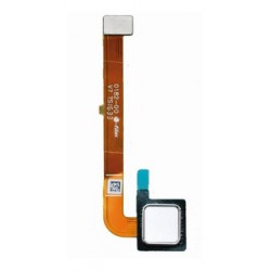 For Motorola Moto G4 Plus Fingerprint Sensor Replacement Flex Cable (White)