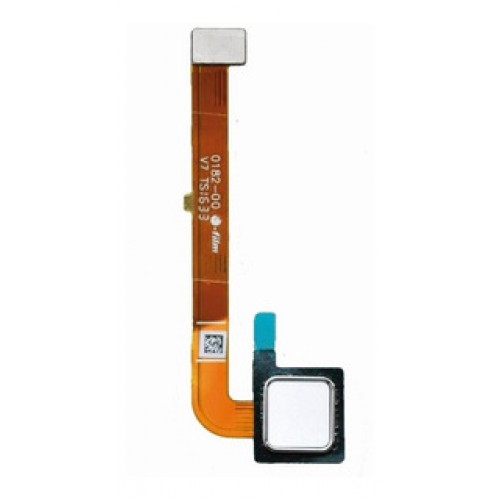 For Motorola Moto G4 Plus Fingerprint Sensor Replacement Flex Cable (White)