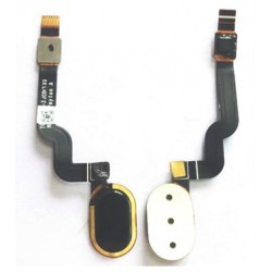 For Motorola Moto X4 Fingerprint Sensor Replacement Flex Cable : Black
