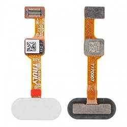 For Oneplus 5 Touch Fingerprint Sensor Scanner Home Key Menu Button Flex Cable  White 