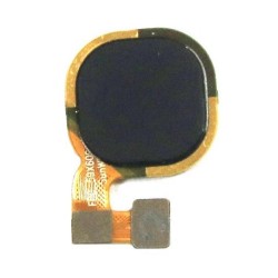 For Infinix Hot  Fingerprint Sensor Scanner Connector Flex Cable Black
