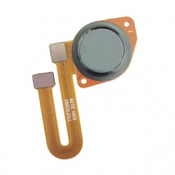 For Motorola Moto E7 Plus E7 Power Navigation Home Fingerprint Touch Sensor Key Flex Black