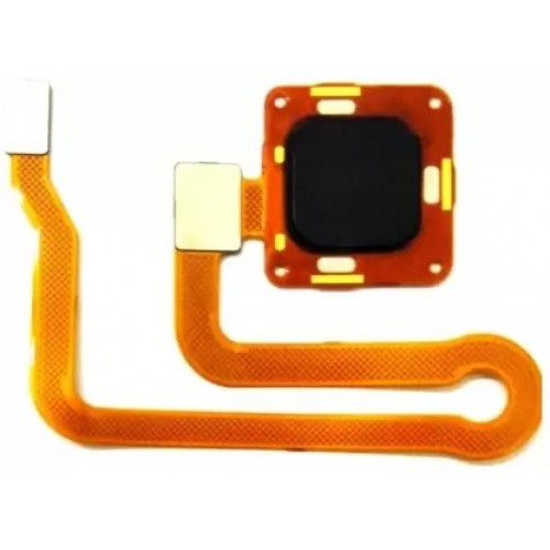 For Vivo V7 Plus Fingerprint Key Scanner Flex Cable Connector : Black
