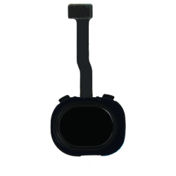 For SamSung Galaxy M30s SM-M307F Touch Fingerprint Sensor Home Key Back Menu Button Flex Cable (Black)