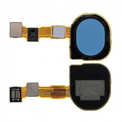 For Samsung Galaxy A11 Fingerprint Sensor Touch ID Flex Cable : Blue