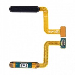 For Samsung Galaxy A22 Fingerprint Sensor Side Key On off Flex Cable Black