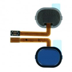 For Samsung Galaxy A30 Fingerprint Sensor Touch ID Flex Cable : Blue