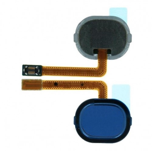 For Samsung Galaxy A40 A30 A20 A20E A405 A305 A205 A202 Fingerprint Sensor Touch ID Flex Cable : Blue
