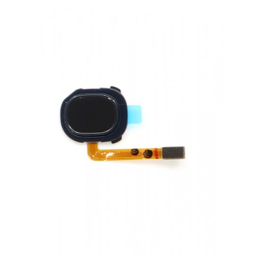 For SamSung Galaxy A40 A405F SM-A405F Touch Fingerprint Sensor Home Key Back Menu Button Flex Cable (Black)