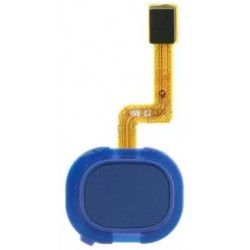 For Samsung Galaxy A21s SM- A217 Fingerprint Sensor Key Flex Cable Blue