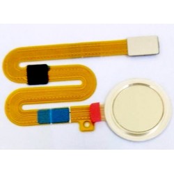 For Tenor G 10.or G Touch Fingerprint Sensor Scanner Home Key Menu Button Flex Cable - Golden