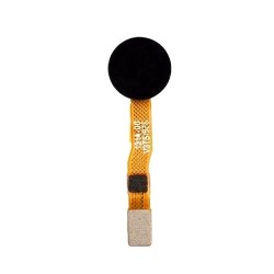 For Xiaomi Redmi Note 8 Pro Fingerprint Sensor Replacement Flex Cable : Black