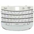 For BlackBerry 9900 Qwerty Keypad Keyboard w/ Flex Cable - White