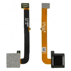 For Motorola Moto G4 Plus Fingerprint Sensor Replacement Flex Cable (Black)