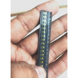 2Pin Round Button SPST Straight Tactile Switch SMD