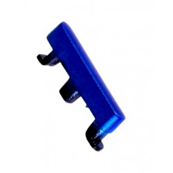 For Xiaomi Mi Redmi Note 7 Side Power On Off  Key Outer Rubber Button (Blue)