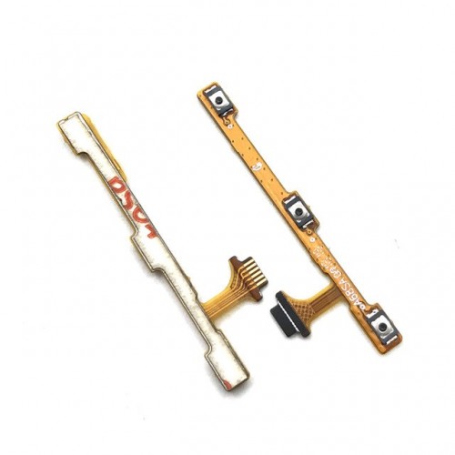  For Asus Zenfone Max Pro (M2) ZB631KL Power On Off  Volume Button Key Flex Cable 