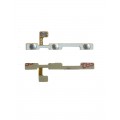 Power On/Off + Volume Replacement Key Button Switch Flex Cable Patta For Gionee A1 Lite