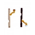 For LYF Wind 6 Power On/Off + Volume Replacement Key Button Switch Flex Cable Patta 