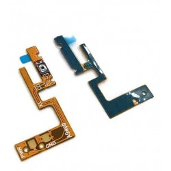 For LG K50 Q60 X6 Power On/Off Key Lock Button Switch Flex