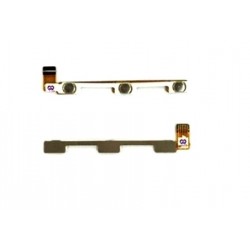 FOR LAVA Z61 Power On Off Side Key Volume Flex Cable 