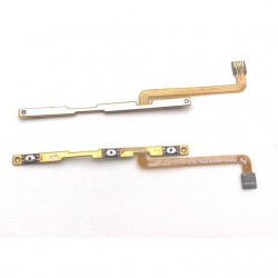 For Lenovo Tab 3 P6500 P2 Plus Power On Off Side Volume Button Flex Cable 