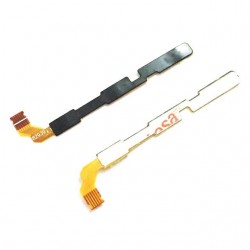 For Lenovo K6 Note Power On/ off Side Volume Button Flex Cable 