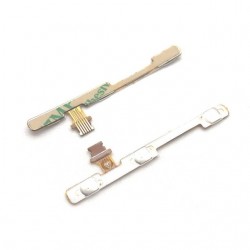 For Lenovo K6 Power On off Side Volume Button Flex Cable 