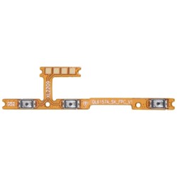For Motorola Moto G52 Power on off Volume Key Button Switch Flex Cable