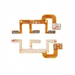 Power On Off Volume Button Flex Cable For Motorola Moto One Vision 