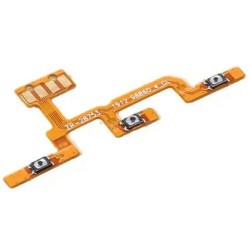 For Motorola Moto One Macro Power on/off Volume Key Button Switch Flex Cable