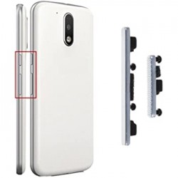 For Motorola Moto G4 / G4 Plus Side Power On Off Lock Button & Volume Key Button (Not Flex )
