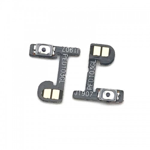 Power On/Off Key Lock Button Switch Flex Cable For OnePlus 7 Pro  