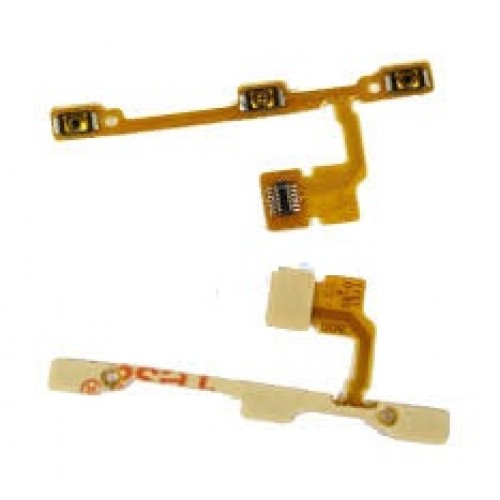 Power On Off  Volume Key Button  Flex Cable Patta For Vivo Y53