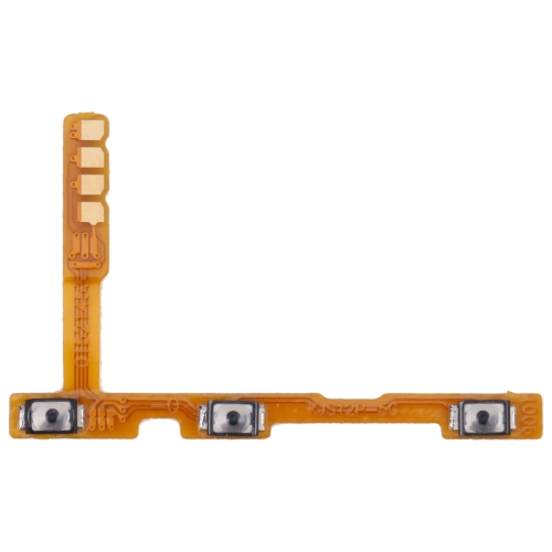 For Vivo S12 Pro V2163A Power On Off  Volume Key Button Flex Cable Patta 